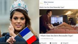 Facebook de la Miss Universo, Iris Mittenaere, fue hackeado