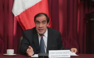 Lescano a Fujimori: “Pedidos de indulto no se hacen en Twitter”