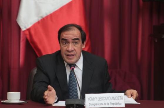 Lescano a Fujimori: “Pedidos de indulto no se hacen en Twitter”