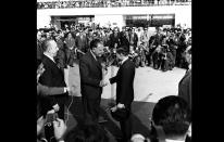 Hace 50 años el príncipe Akihito llegaba a Lima
