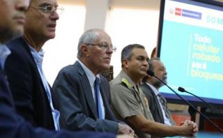 PPK: "Trabajamos por un Perú más seguro y hay mucho que hacer"