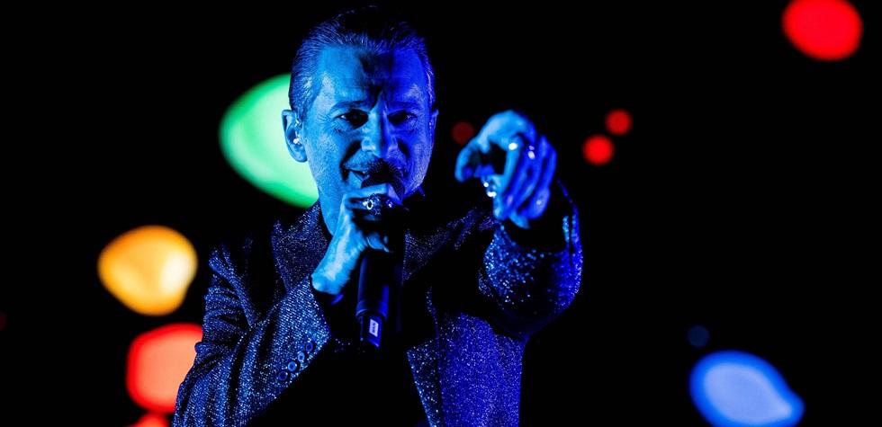 Conversamos con el líder de Depeche Mode