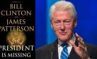 Clinton escribirá una novela de suspenso sobre la Casa Blanca