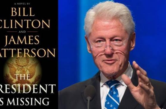 Clinton escribirá una novela de suspenso sobre la Casa Blanca