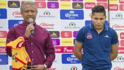 Técnico de Morelia sobre Ruidíaz: "Hay que ponerle monumentos"