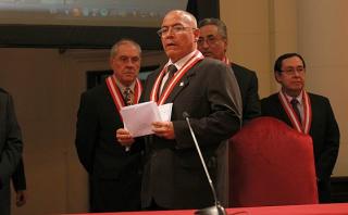 Poder Judicial respaldó a César San Martín por Caso Madre Mía