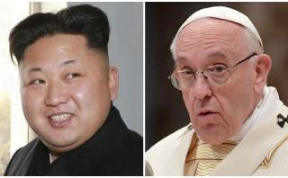 "Si el Papa quiere visitar Corea del Norte, le damos la visa"