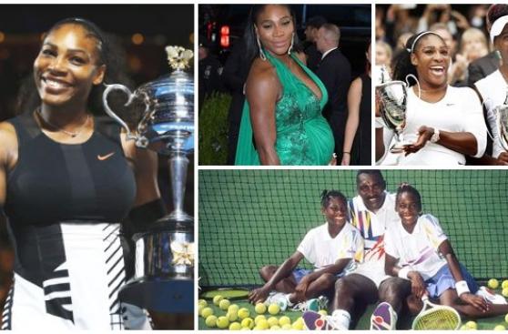 Serena Williams: la número 1 hace una pausa por la dulce espera