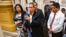 Frente Amplio denuncia "persecución" de Fuerza Popular y Apra