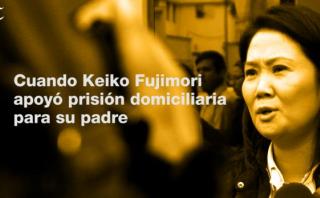 Cuando Keiko Fujimori apoyó prisión domiciliaria para su padre