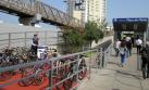 Metropolitano: parqueo de bicicletas en Plaza de Flores [FOTOS]