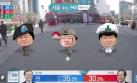 Así anuncia la televisión de Corea del Sur su nuevo presidente