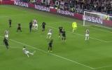 Dani Alves regaló espectacular gol de volea frente al Mónaco