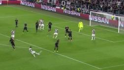 Dani Alves regaló espectacular gol de volea frente al Mónaco