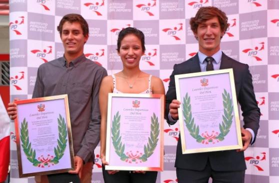 Laureles Deportivos: deportistas recibieron merecido homenaje