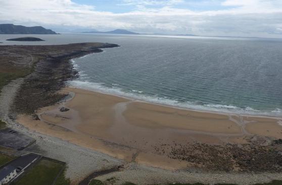 La playa en Irlanda que resucitó 33 años después de desaparecer