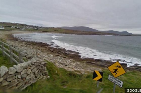 La playa en Irlanda que resucitó 33 años después de desaparecer