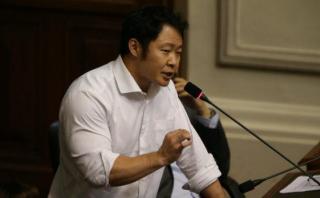 Kenji: Llegó momento de que FP luche por libertad de Fujimori