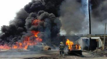 México: Explosión de almacén pirotécnico deja 14 muertos