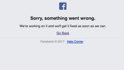 Facebook dejó de funcionar en Asia-Pacífico y parte de EE.UU.