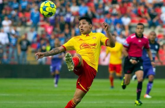 Raúl Ruidíaz: poderoso club mexicano está tras sus pasos