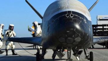 Dron espacial de EE.UU. volvió tras misteriosa misión de 2 años