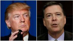 Donald Trump despide al director del FBI James Comey