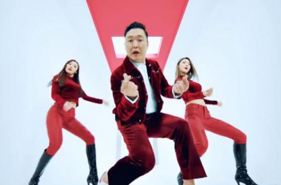 PSY presentó nuevos temas para seguir conquistando YouTube
