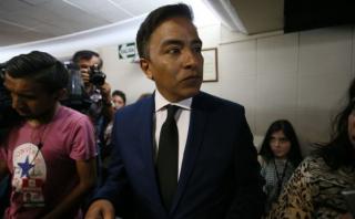 Roberto Vieira dice que Keiko Fujimori lo ha decepcionado