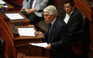 Las duras críticas de Gino Costa a Fuerza Popular por Fujimori