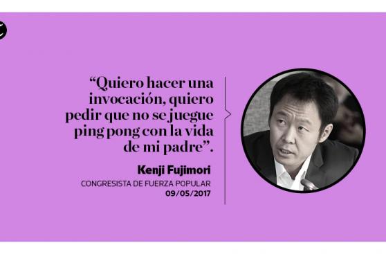 Así emplazó Kenji a su bancada por libertad de Alberto Fujimori