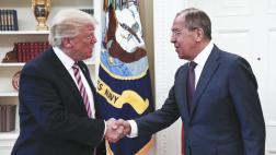 ¿De qué hablaron Trump y el canciller ruso en la Casa Blanca?