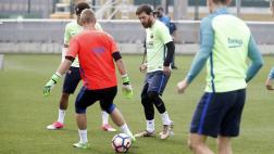 Lionel Messi deja en ridículo a compañero con esta ‘huacha’