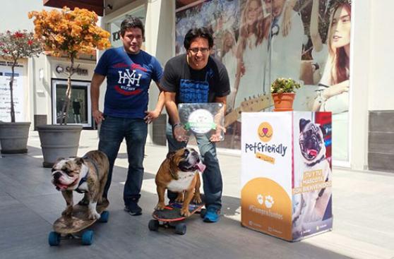 Mall en Lurín le abre sus puertas a las mascotas