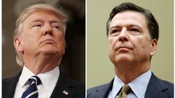 ¿Qué dice la carta con la que Trump despidió al jefe del FBI?