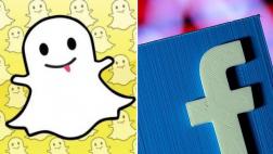 Snpachat copió función de Facebook por primera vez