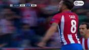 Gol de Atlético Madrid: así marcó Saúl Ñíguez en el Calderón