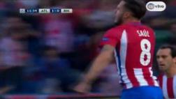 Gol de Atlético Madrid: así marcó Saúl Ñíguez en el Calderón