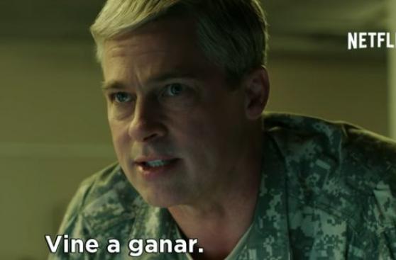 Netflix: mira el nuevo tráiler de "War Machine" con Brad Pitt