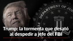Donald Trump: ¿Qué hay detrás del despido del jefe del FBI?