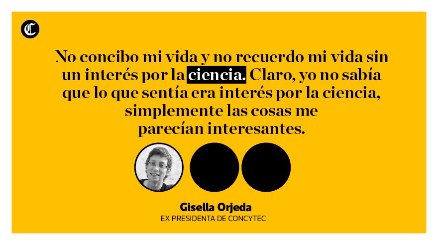 Gisella Orjeda, ocho frases de la ex presidenta del Concytec| El Comercio  Peru