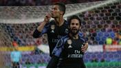 Cristiano Ronaldo mandó callar el Calderón tras gol de Isco