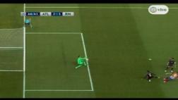 La impresionante doble atajada de Keylor Navas ante el Atlético
