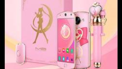 Empresa china crea smartphone inspirado en Sailor Moon
