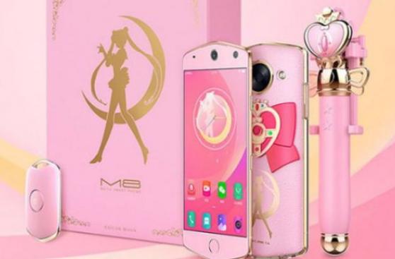 Empresa china crea smartphone inspirado en Sailor Moon