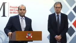 Carlos Basombrío recibió el respaldo del Consejo de Ministros
