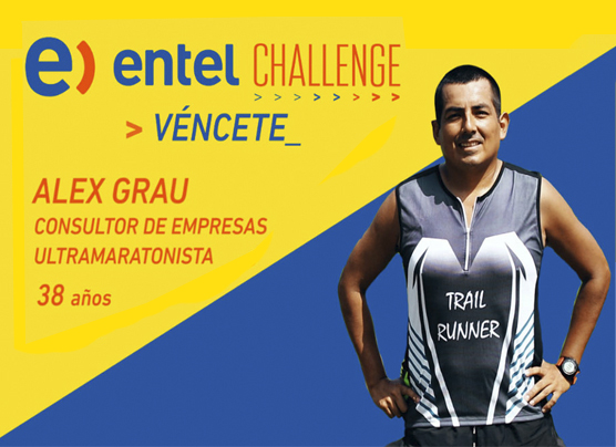 Alex Grau: El running es mi recarga diaria de energía