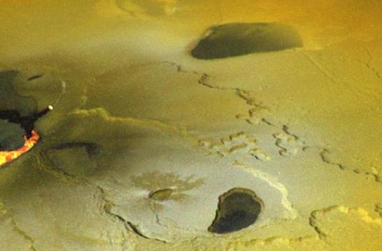Observan olas de lava en volcán de la luna Io, en Júpiter
