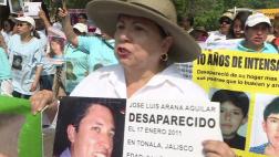 México: Madres marchan en su día por sus hijos desaparecidos