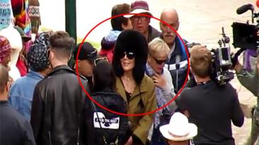 Kylie y Kris Jenner graban reality a su paso por Cusco [VIDEO]